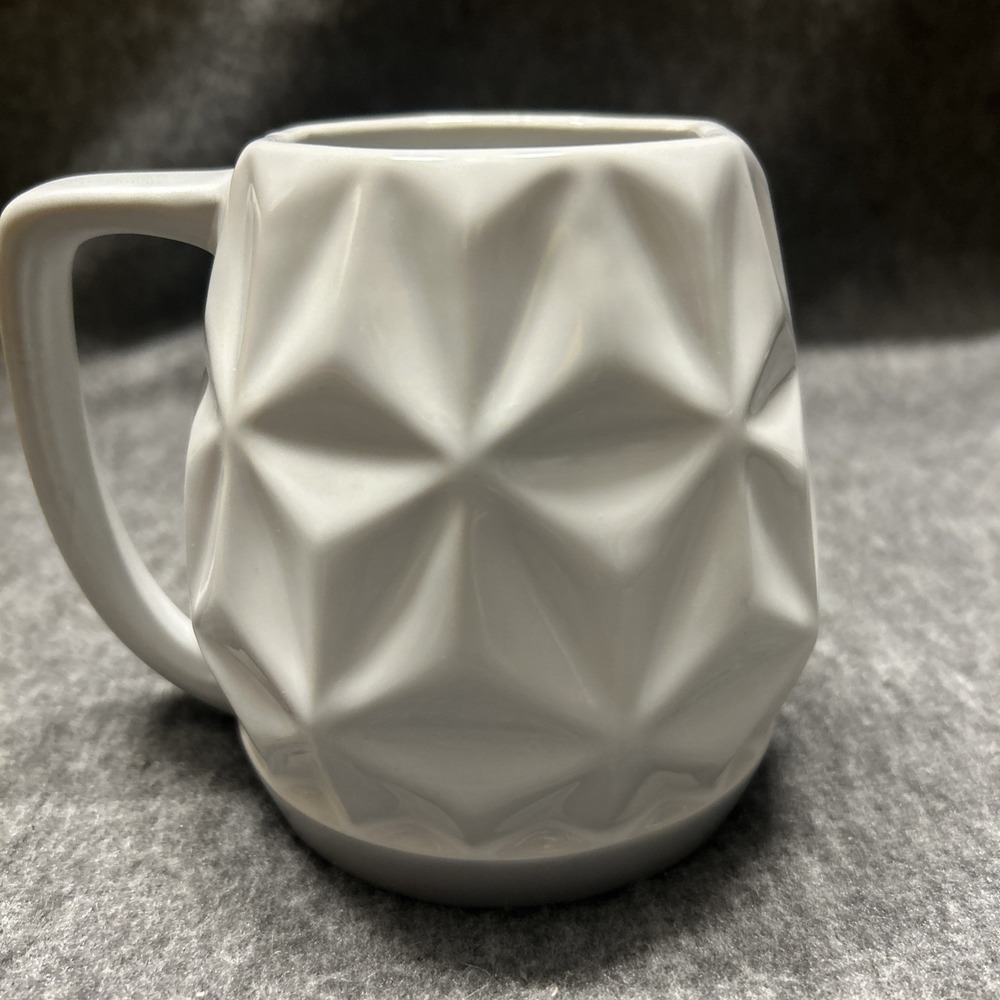 2021 Disney Parks EPCOT Spaceship Earth Collection Ceramic Coffee Cup Mug